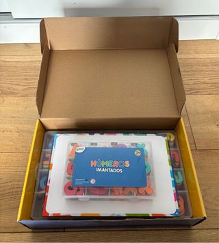 Juego Letras y Números Imantados Smart Panda