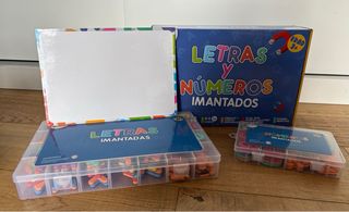 Juego Letras y Números Imantados Smart Panda