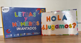 Juego Letras y Números Imantados Smart Panda