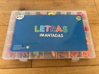 Juego Letras y Números Imantados Smart Panda