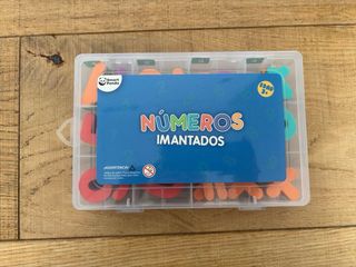 Juego Letras y Números Imantados Smart Panda