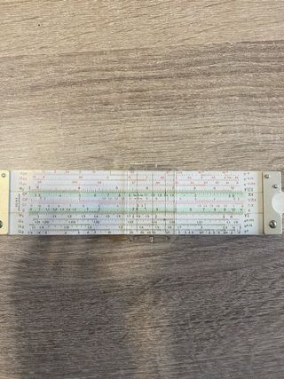 Funda Regla Faber Castell Negra