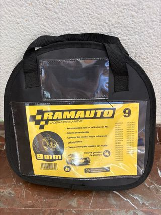 Cadenas para nieve RAMAUTO 9mm