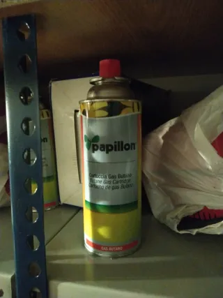 Cartucce Gas Papillón Butano