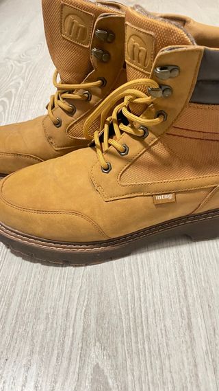 Botas Mustang Talla 42 Hombre