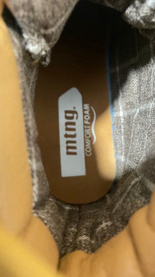 Botas Mustang Talla 42 Hombre