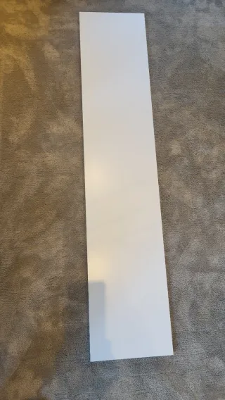 Puerta blanca OTTEBOL para muebles BILLY IKEA