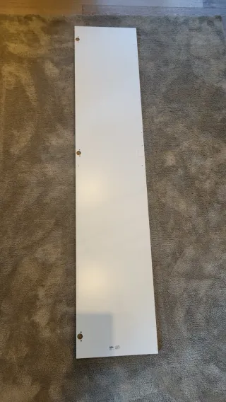 Puerta blanca OTTEBOL para muebles BILLY IKEA