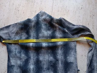 Vestido largo estampado