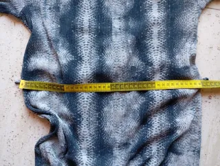 Vestido largo estampado