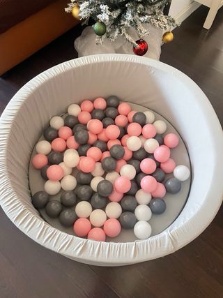 Piscina de bolas infantil