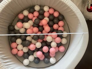 Piscina de bolas infantil