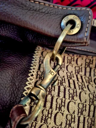 Bolso Carolina Herrera de piel