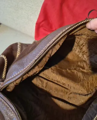 Bolso Carolina Herrera de piel