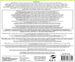 GLOSS ! Cofre de baño BAIGNOIRE – Cofre de belleza