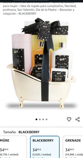 GLOSS ! Cofre de baño BAIGNOIRE – Cofre de belleza