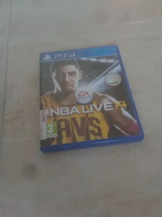 Juego PS4 NBA Live 14