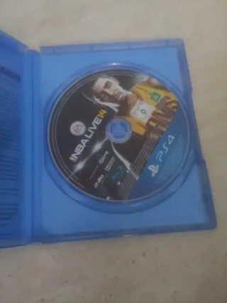 Juego PS4 NBA Live 14