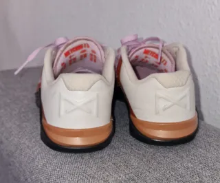 Zapatillas Nike Mujer Rosa Naranja