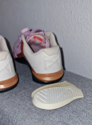 Zapatillas Nike Mujer Rosa Naranja