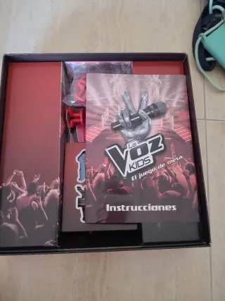 Juego de mesa La Voz Kids