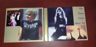 Madonna - The Paris Girlie Show '93 2 CD