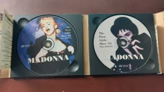 Madonna - The Paris Girlie Show '93 2 CD