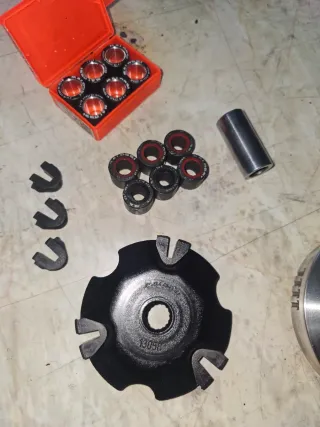 Variador Malossi Overrange Minarelli