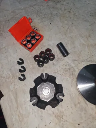 Variador Malossi Overrange Minarelli