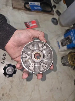 Variador Malossi Overrange Minarelli