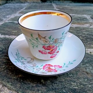 Tazza porcellana Bohemia fine '800