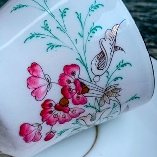 Tazza porcellana Bohemia fine '800