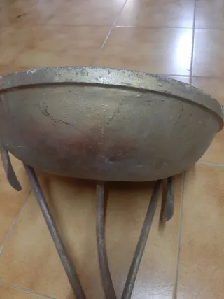 Lámpara antorcha de pared