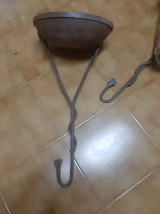 Lámpara antorcha de pared