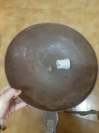 Lámpara antorcha de pared