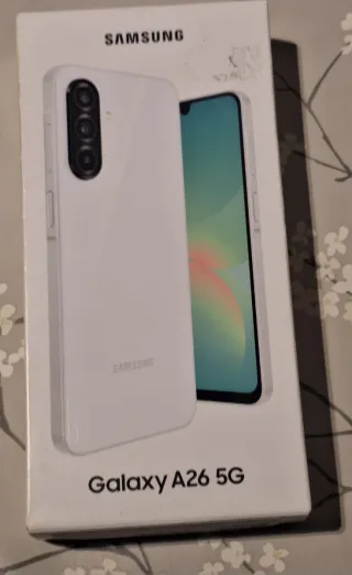 Samsung Galaxy A26 5G Sin Abrir