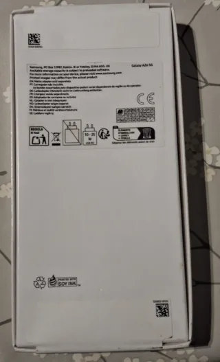 Samsung Galaxy A26 5G Sin Abrir