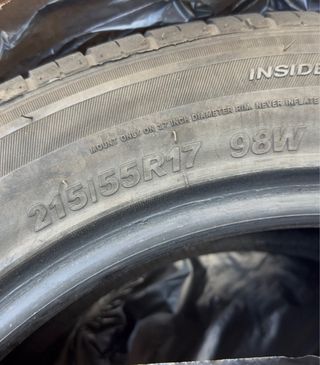 Neumático 215/55 R17 98W
