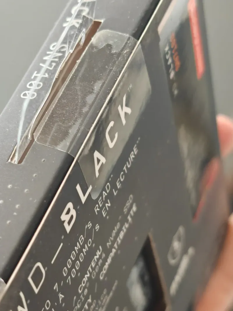 WD_BLACK SN7100 4TB NVMe SSD PCIe Gen4 afbeelding 3