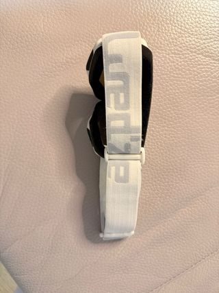 Gafas de esquí blancas