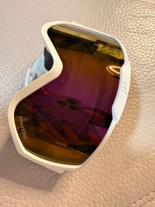 Gafas de esquí blancas
