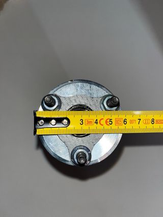 Silenciador Blaze Negro