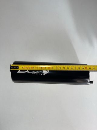 Silenciador Blaze Negro