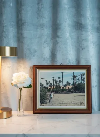 Cornice vintage legno massello per quadri