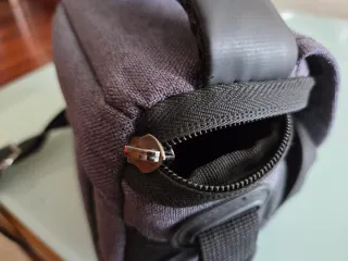 Bolso Cámara Fotográfica Gris