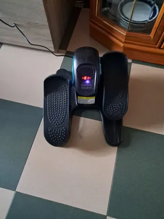 Mini Elíptica Eléctrica Krhüner con Mando