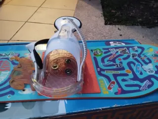 Tabla Snow Burton Niño con Fijaciones