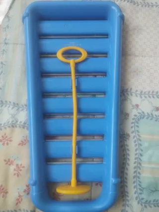 Xilófono infantil de colores con baqueta