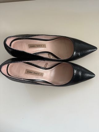 Zapatos de tacón Zara Talla 40