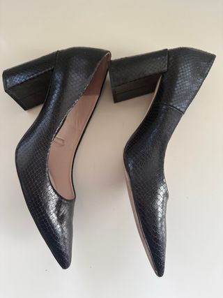 Zapatos de tacón Zara Talla 40